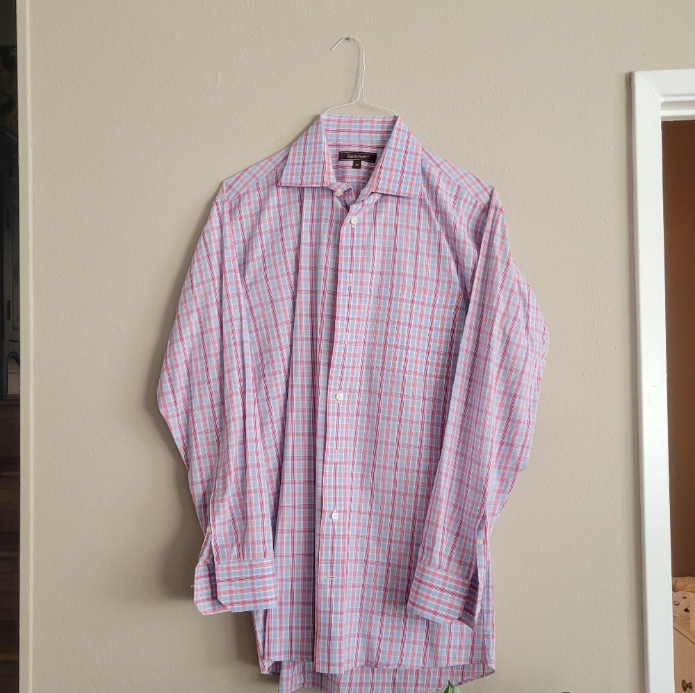 Santorelli Dress Shirt dress shirt 16R